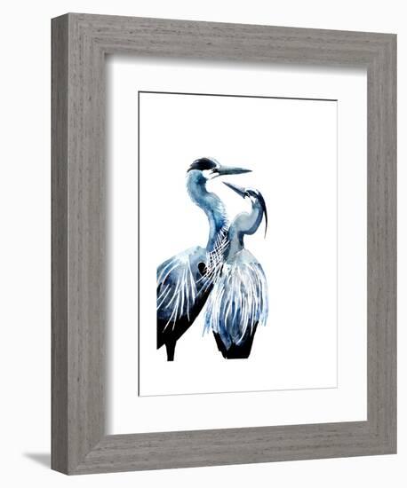 Coastal Dance-Crystal Smith-Framed Art Print