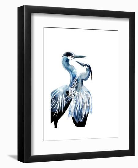 Coastal Dance-Crystal Smith-Framed Art Print