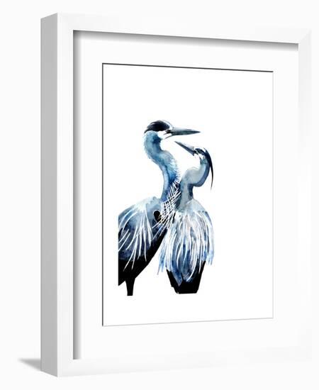 Coastal Dance-Crystal Smith-Framed Art Print