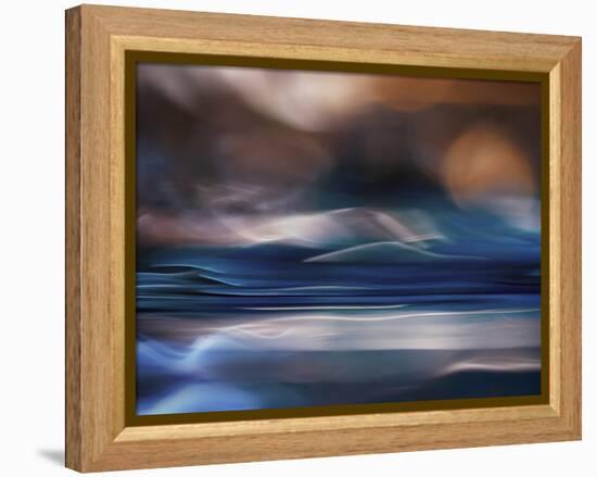 Coastal Dawn-Ursula Abresch-Framed Premier Image Canvas