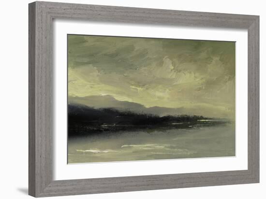 Coastal Dawn-Sheila Finch-Framed Art Print