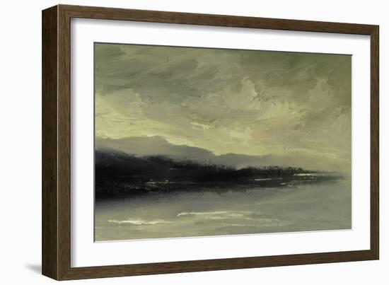 Coastal Dawn-Sheila Finch-Framed Art Print