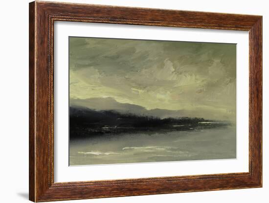 Coastal Dawn-Sheila Finch-Framed Art Print