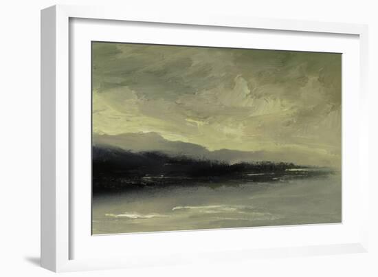 Coastal Dawn-Sheila Finch-Framed Art Print