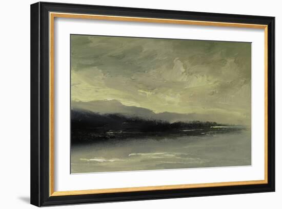 Coastal Dawn-Sheila Finch-Framed Art Print