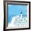 Coastal Days I-Ken Hurd-Framed Giclee Print