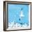 Coastal Days II-Ken Hurd-Framed Giclee Print