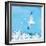 Coastal Days II-Ken Hurd-Framed Giclee Print