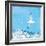 Coastal Days II-Ken Hurd-Framed Giclee Print