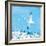 Coastal Days II-Ken Hurd-Framed Giclee Print