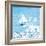 Coastal Days IV-Ken Hurd-Framed Giclee Print