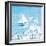 Coastal Days IV-Ken Hurd-Framed Giclee Print