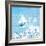 Coastal Days IV-Ken Hurd-Framed Giclee Print