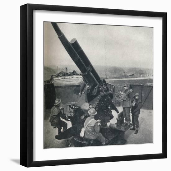 'Coastal defence', 1941-Cecil Beaton-Framed Photographic Print