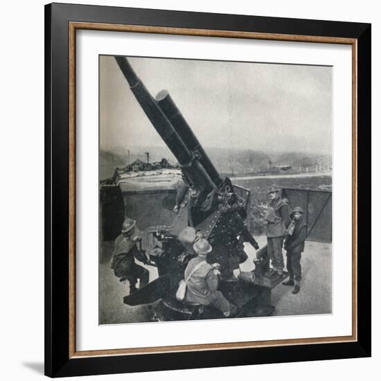 'Coastal defence', 1941-Cecil Beaton-Framed Photographic Print