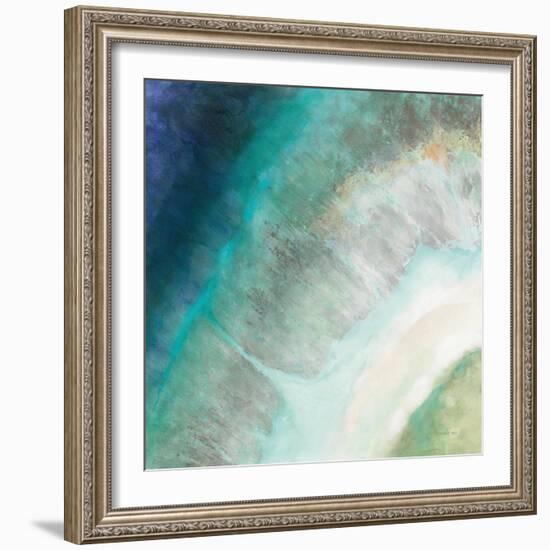 Coastal Diamond-Danhui Nai-Framed Art Print