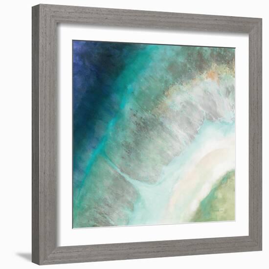 Coastal Diamond-Danhui Nai-Framed Art Print