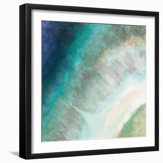 Coastal Diamond-Danhui Nai-Framed Art Print