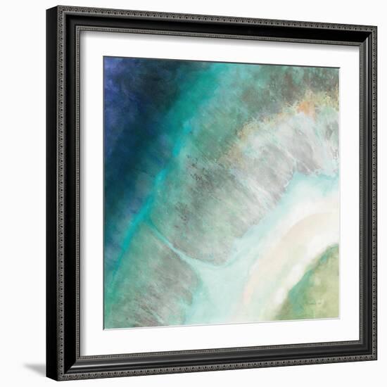 Coastal Diamond-Danhui Nai-Framed Art Print