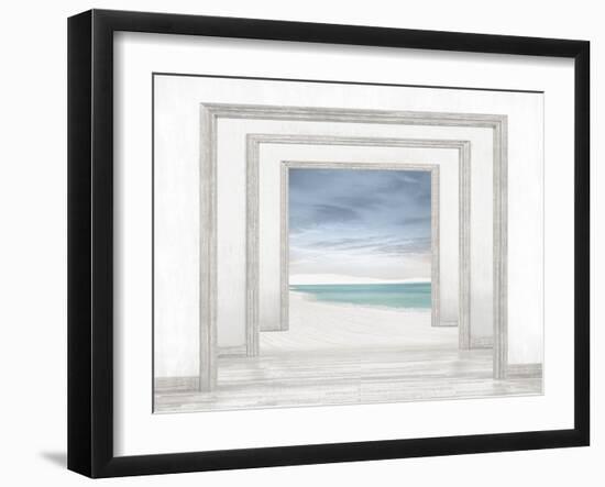 Coastal Dream 3, 2024-Jesse Carter-Framed Art Print