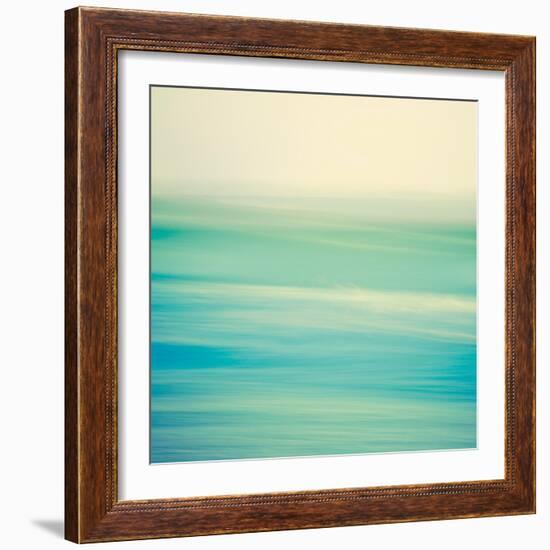 Coastal Dream I-Irene Suchocki-Framed Giclee Print