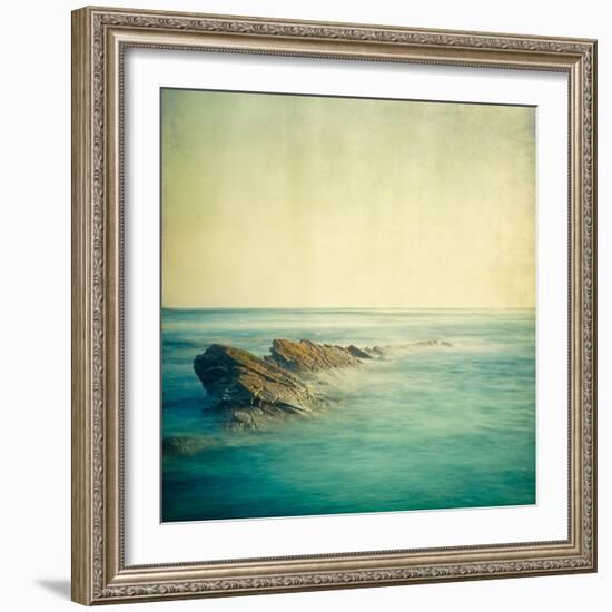 Coastal Dream II-Irene Suchocki-Framed Giclee Print