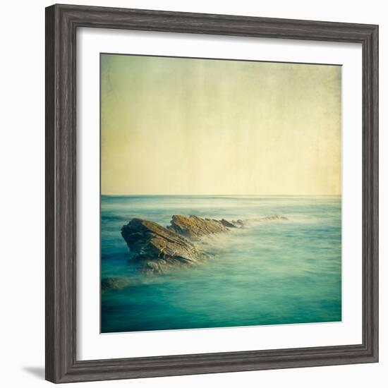 Coastal Dream II-Irene Suchocki-Framed Giclee Print