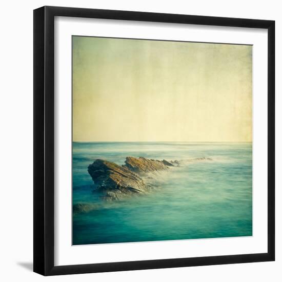 Coastal Dream II-Irene Suchocki-Framed Giclee Print