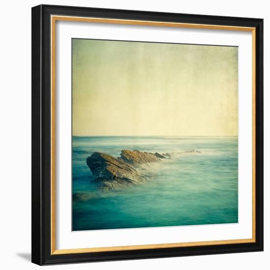 Coastal Dream II-Irene Suchocki-Framed Giclee Print