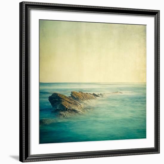 Coastal Dream II-Irene Suchocki-Framed Giclee Print