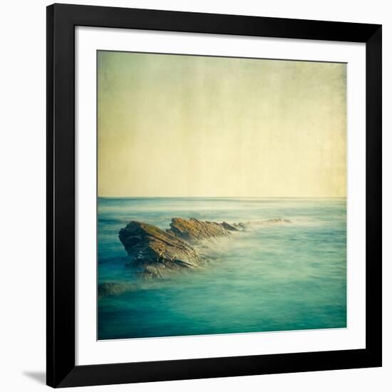 Coastal Dream II-Irene Suchocki-Framed Giclee Print