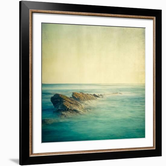 Coastal Dream II-Irene Suchocki-Framed Giclee Print