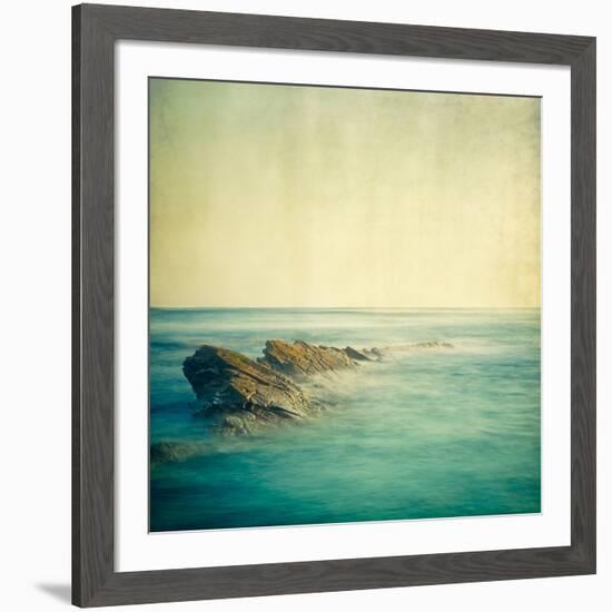 Coastal Dream II-Irene Suchocki-Framed Giclee Print