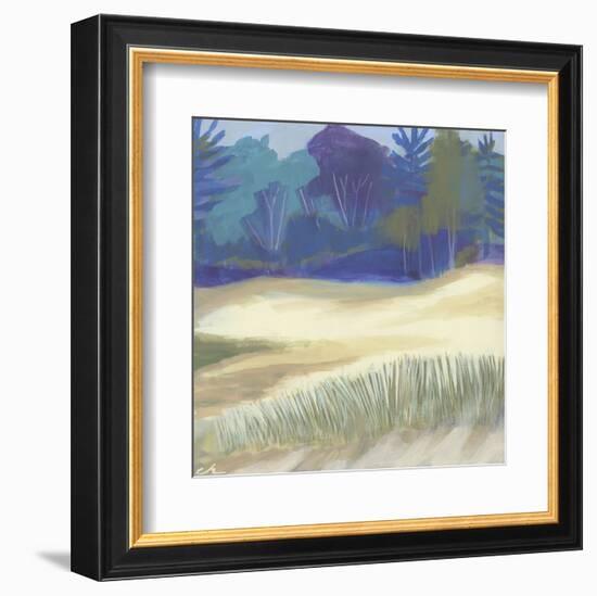 Coastal Dunes I-Cathe Hendrick-Framed Art Print