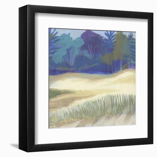 Coastal Dunes I-Cathe Hendrick-Framed Art Print