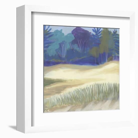Coastal Dunes I-Cathe Hendrick-Framed Art Print