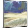 Coastal Dunes I-Cathe Hendrick-Mounted Art Print