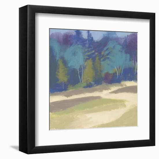 Coastal Dunes II-Cathe Hendrick-Framed Art Print