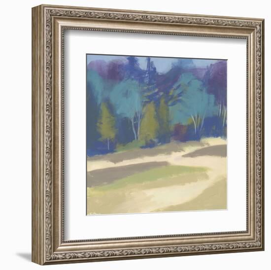 Coastal Dunes II-Cathe Hendrick-Framed Art Print