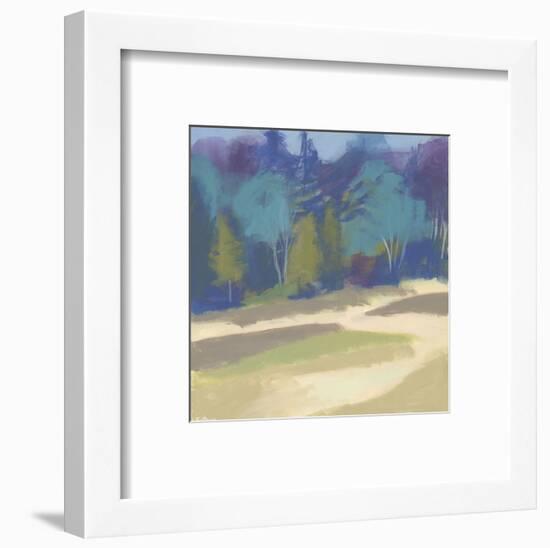 Coastal Dunes II-Cathe Hendrick-Framed Art Print