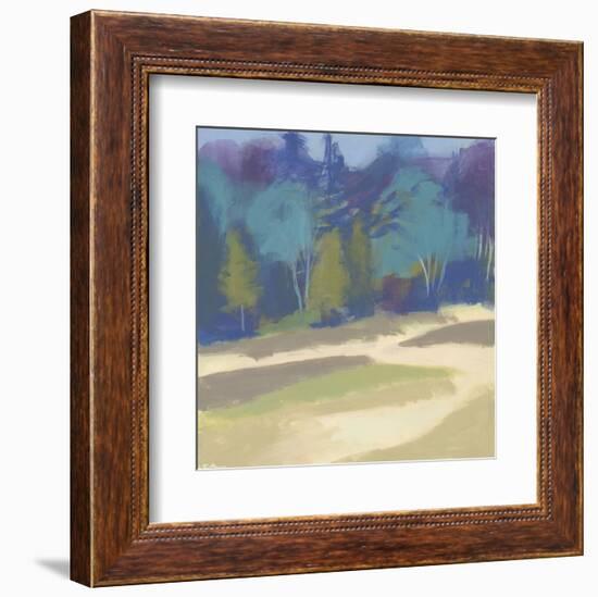 Coastal Dunes II-Cathe Hendrick-Framed Art Print