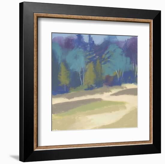 Coastal Dunes II-Cathe Hendrick-Framed Art Print