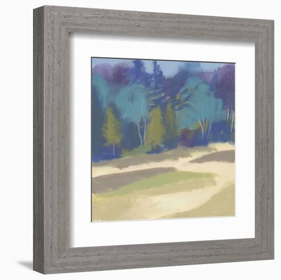 Coastal Dunes II-Cathe Hendrick-Framed Art Print