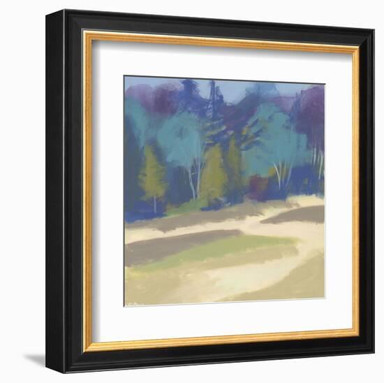 Coastal Dunes II-Cathe Hendrick-Framed Art Print