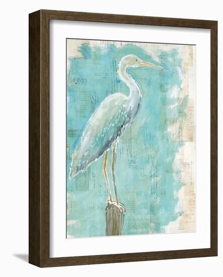 Coastal Egret I-Sue Schlabach-Framed Art Print