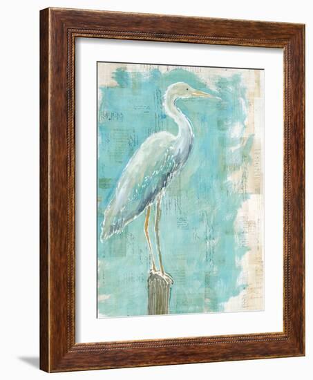 Coastal Egret I-Sue Schlabach-Framed Art Print