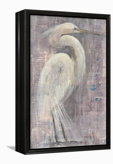 Coastal Egret I-Albena Hristova-Framed Stretched Canvas