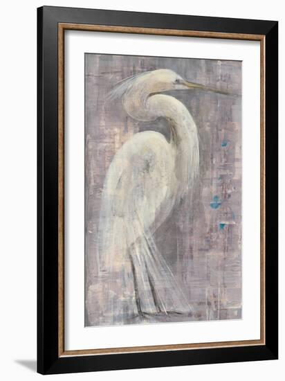 Coastal Egret I-Albena Hristova-Framed Art Print