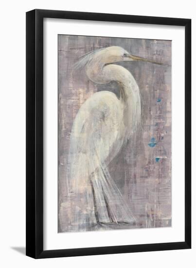 Coastal Egret I-Albena Hristova-Framed Art Print