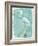 Coastal Egret II-Sue Schlabach-Framed Art Print